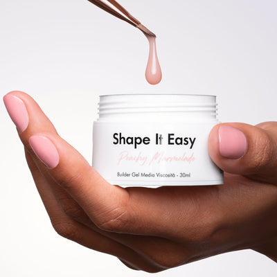 Peachy Marmelade - Shape It Easy - Builder Gel 30ml