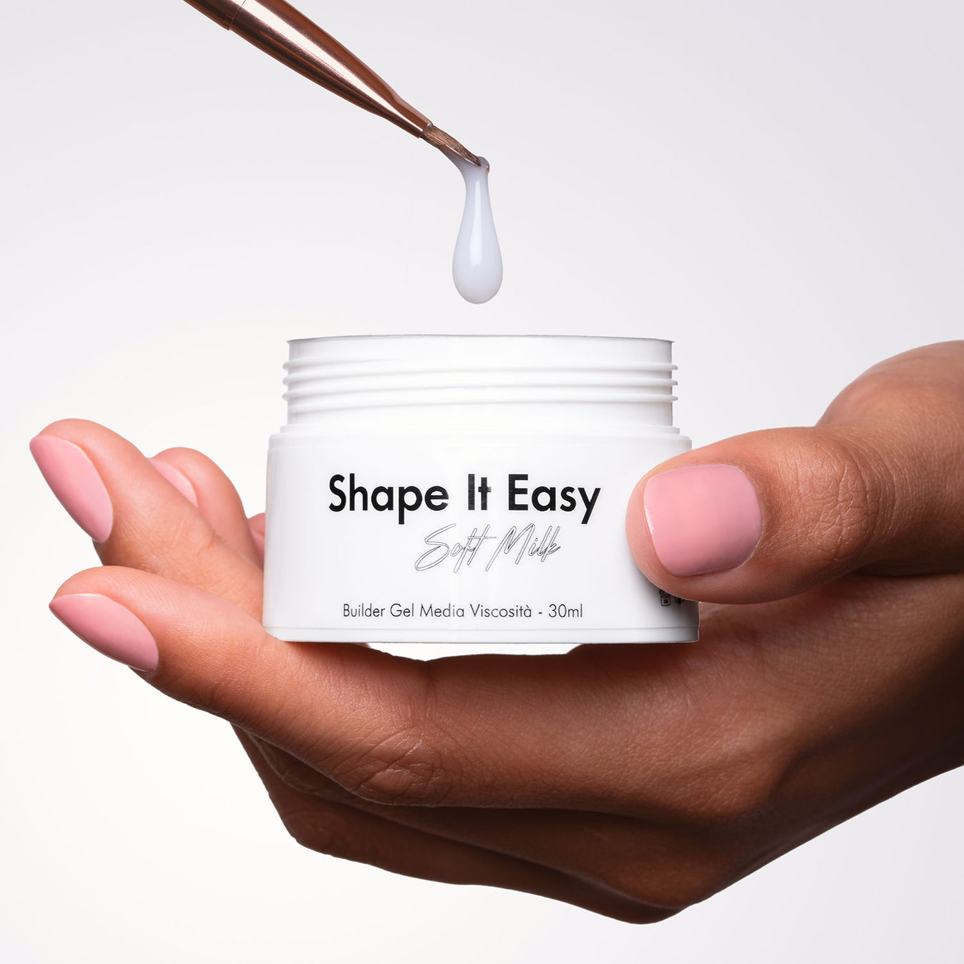 Soft Milk - Shape It Easy - Builder Gel 30ml