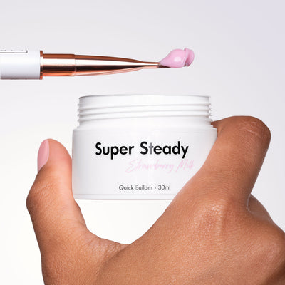 Strawberry Milk - Super Steady - Builder Gel 30ml