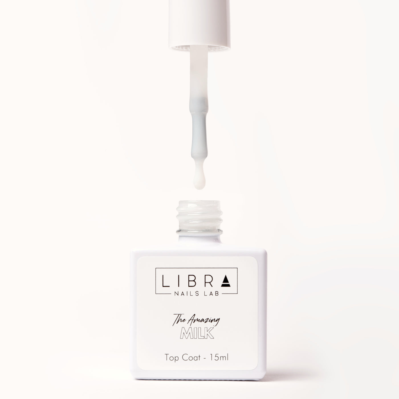 The Amazing Milk-  Top Coat Lucido lattiginoso HEMA/TPO free