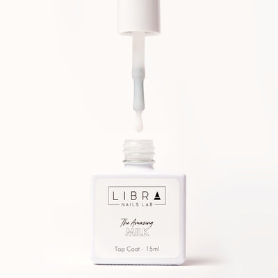 The Amazing Milk-  Top Coat Lucido lattiginoso HEMA/TPO free