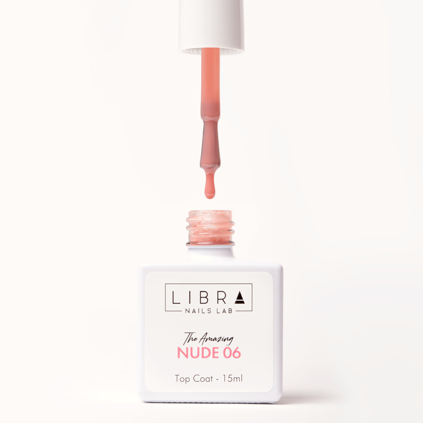 The Amazing Nude 06 -  Top Coat Lucido HEMA/TPO free