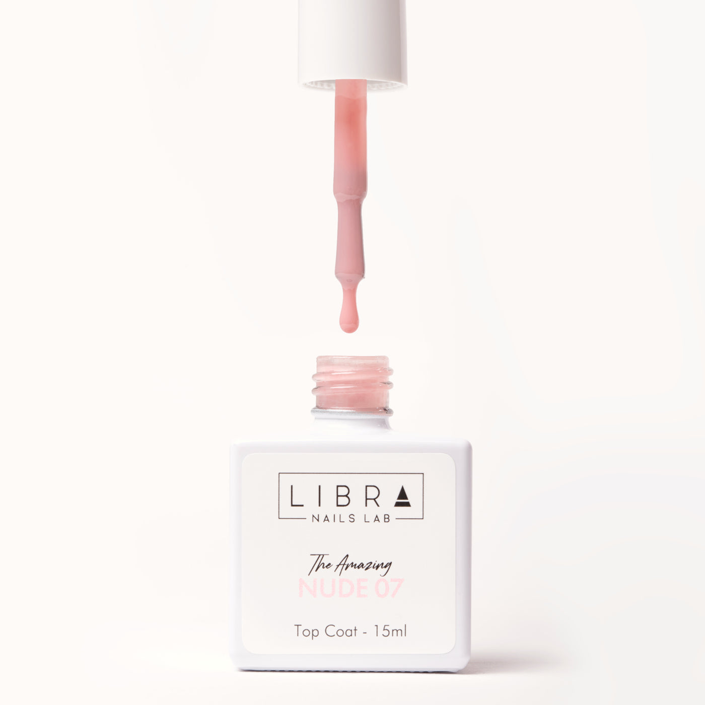 The Amazing Nude 07-  Top Coat Lucido HEMA/TPO free