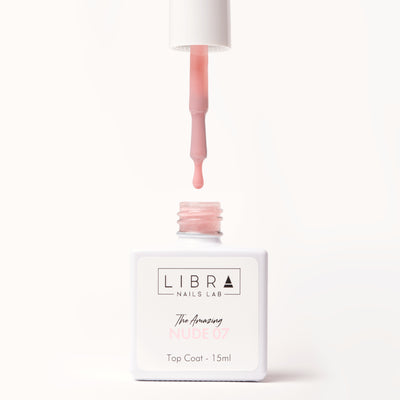 The Amazing Nude 07-  Top Coat Lucido HEMA/TPO free