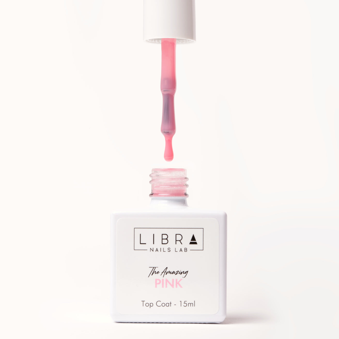 The Amazing Pink -  Top Coat Lucido Rosa HEMA/TPO free