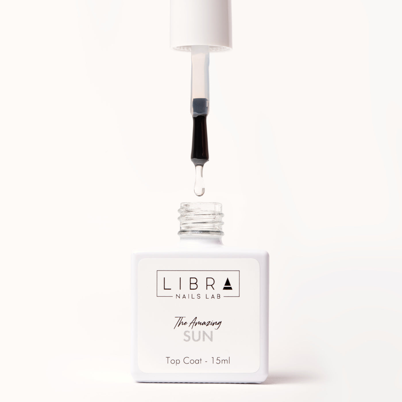 The Amazing Sun -  Top Coat Lucido con filtro UV HEMA/TPO free