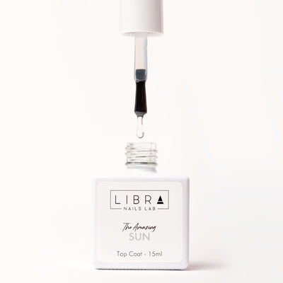 The Amazing Sun -  Top Coat Lucido con filtro UV HEMA/TPO free