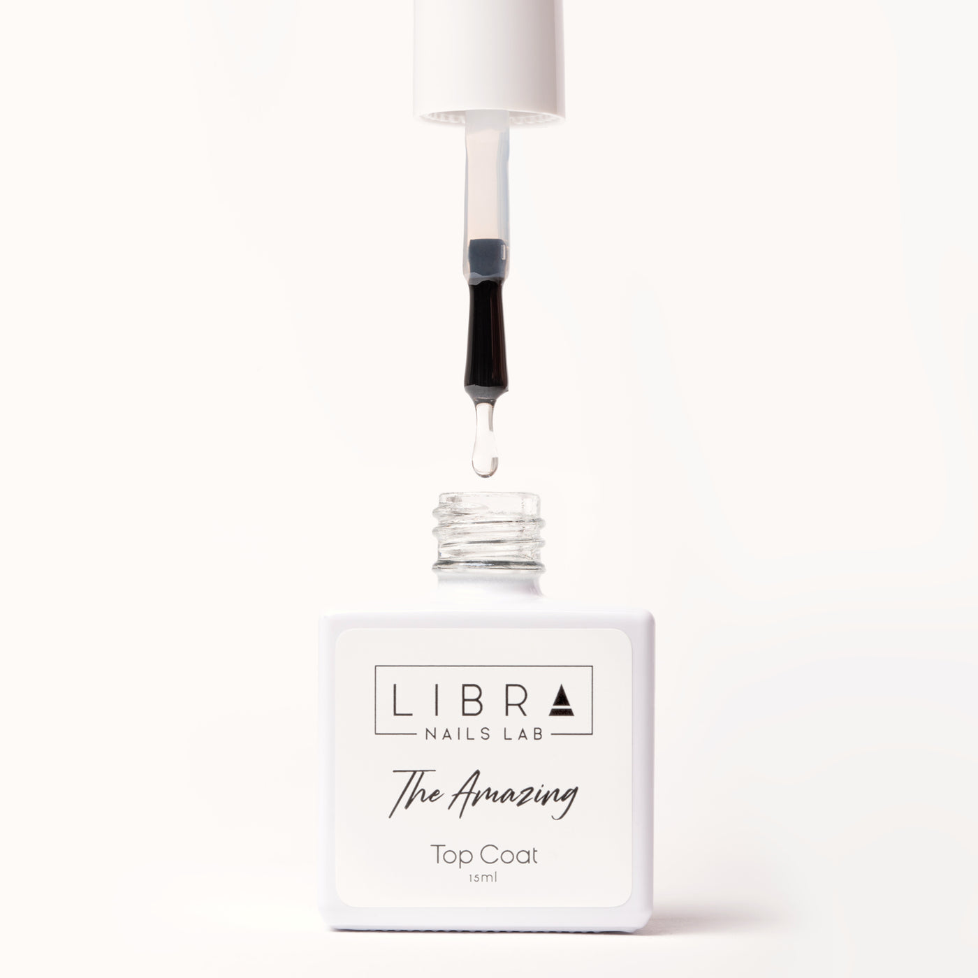 The Amazing -  Top Coat Lucido No Wipe HEMA/TPO free