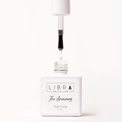 The Amazing -  Top Coat Lucido No Wipe HEMA/TPO free