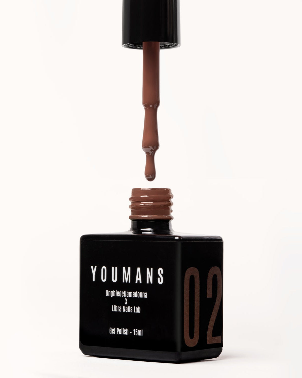 YOUMANS 02 | Libra Nails Lab x  Unghiedellamadonna - Semipermanente lattiginoso