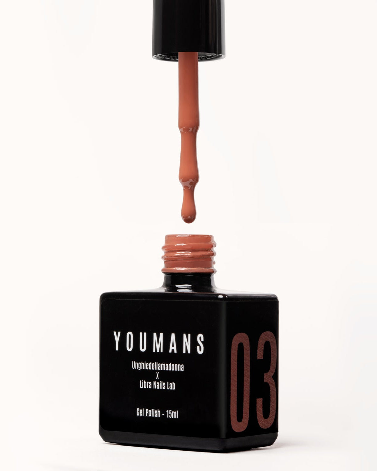 YOUMANS 03 | Libra Nails Lab x  Unghiedellamadonna - Semipermanente lattiginoso