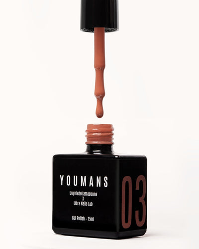 YOUMANS 03 | Libra Nails Lab x  Unghiedellamadonna - Semipermanente lattiginoso