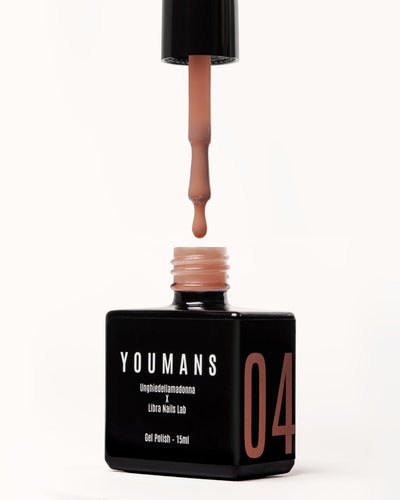 YOUMANS 04 | Libra Nails Lab x  Unghiedellamadonna - Semipermanente lattiginoso