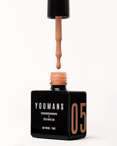 YOUMANS 05 | Libra Nails Lab x  Unghiedellamadonna - Semipermanente lattiginoso