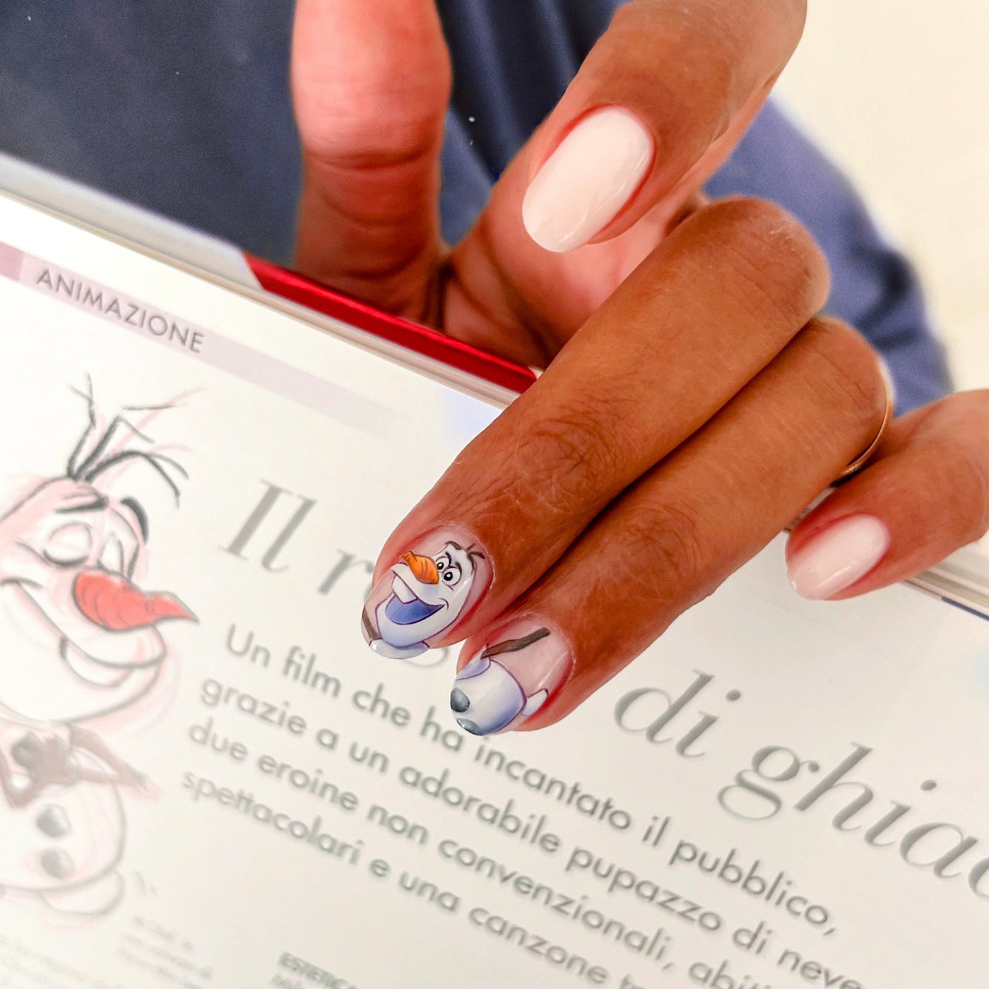 Nail Stickers + Cartoon Technique - Version anglaise