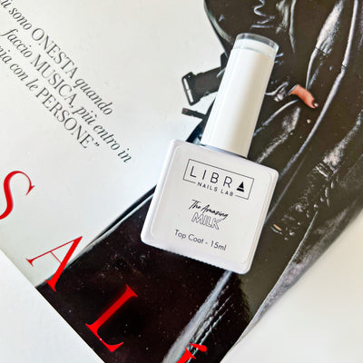 The Amazing Milk-  Top Coat Lucido lattiginoso HEMA FREE