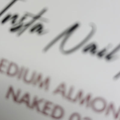 Tips NAKED - Medium Almond 01