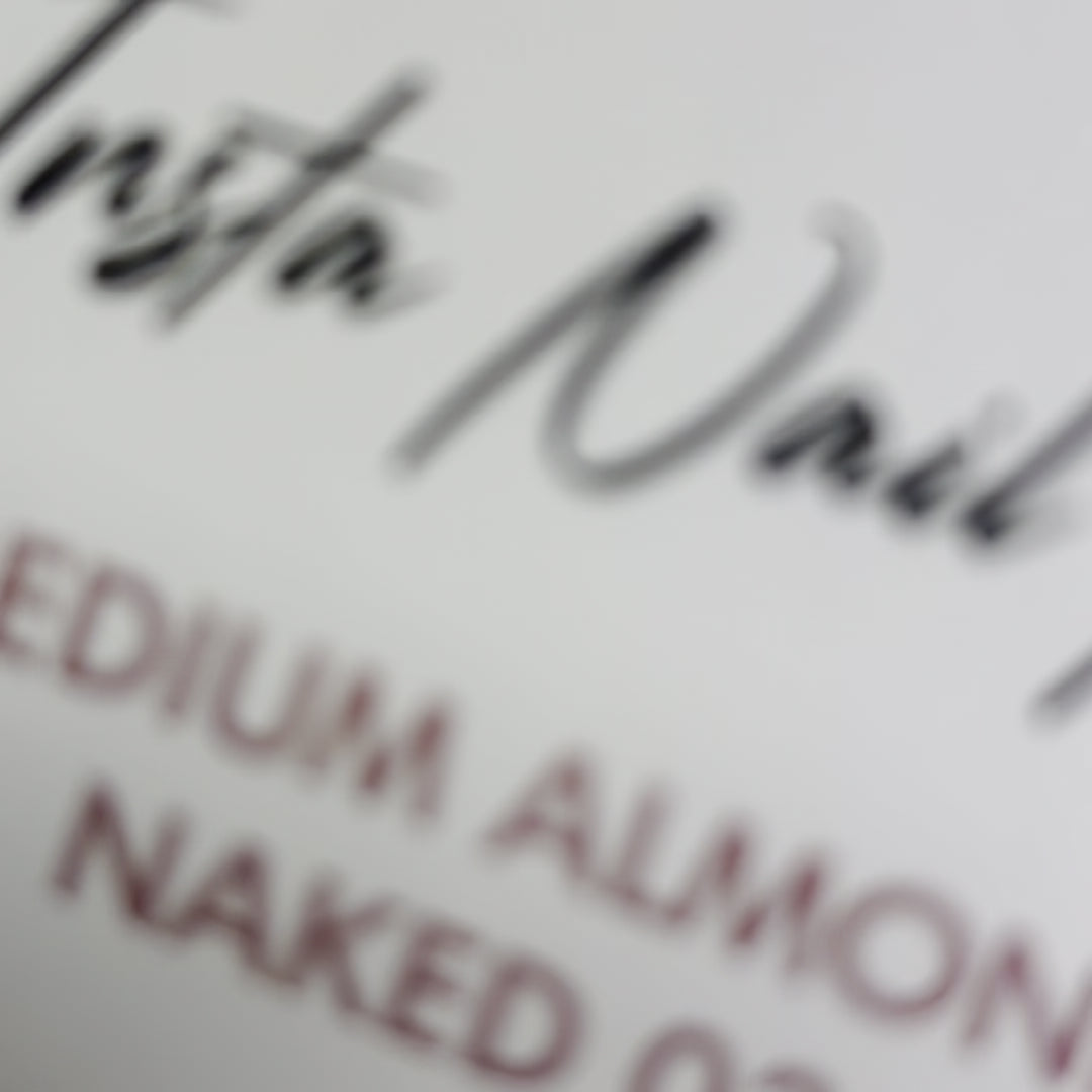 Tips NAKED - Medium Almond 03