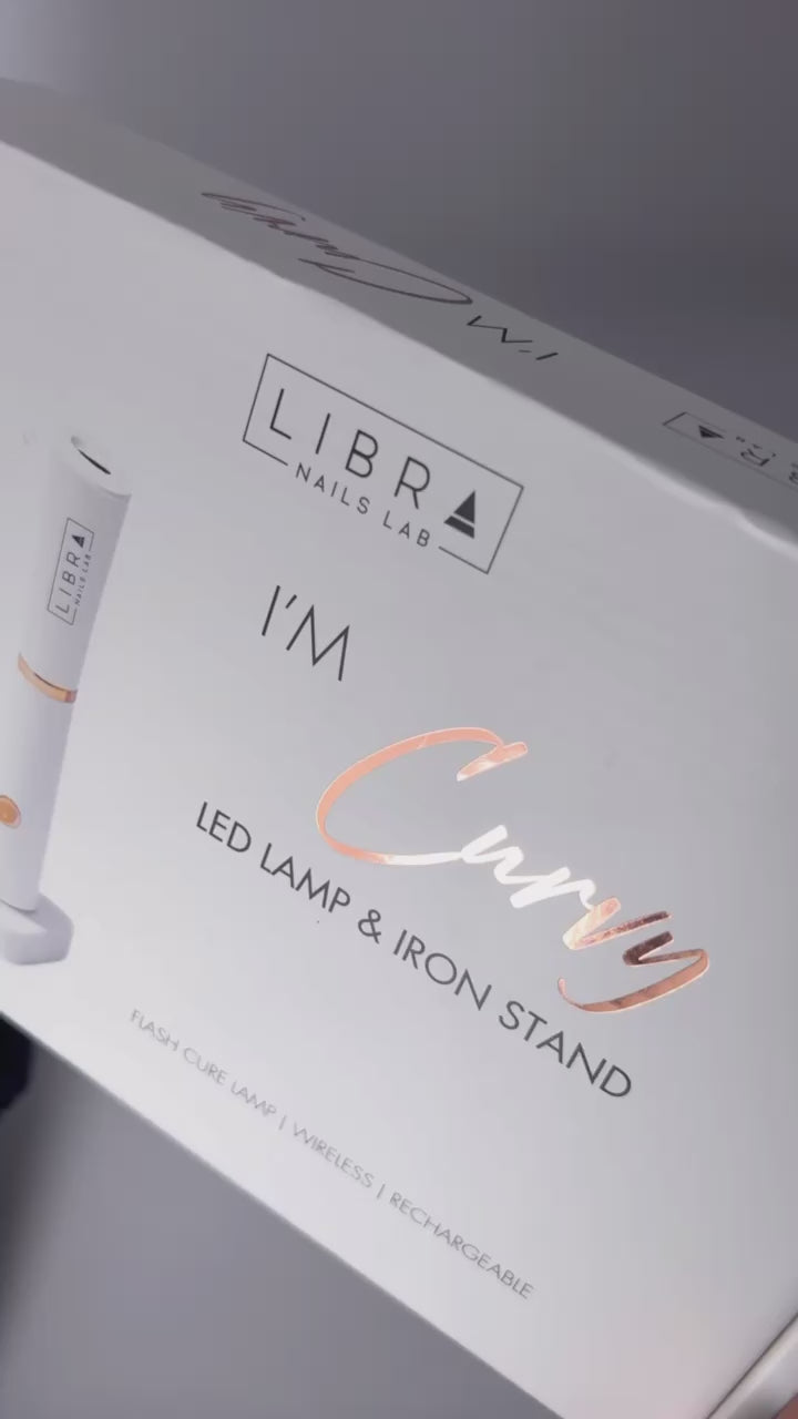 Lampe UV portable ''CURVY'' + support