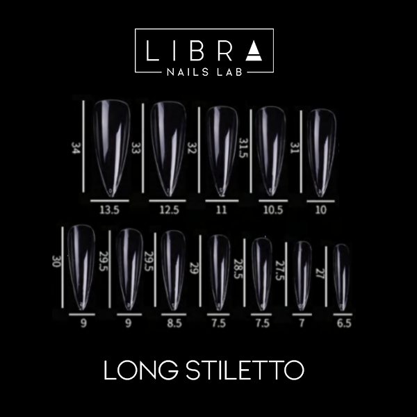 REFILL BAGS - Long Stiletto