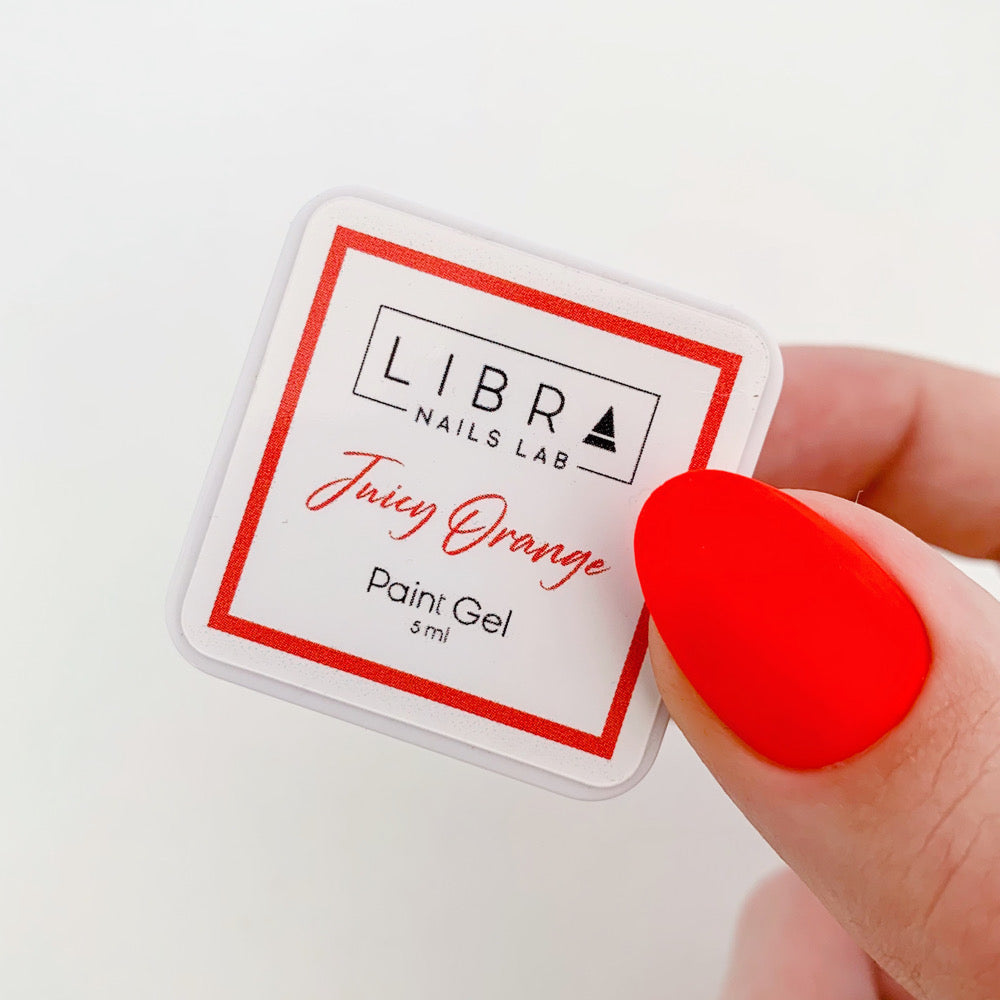 Juicy Orange - Paint Gel