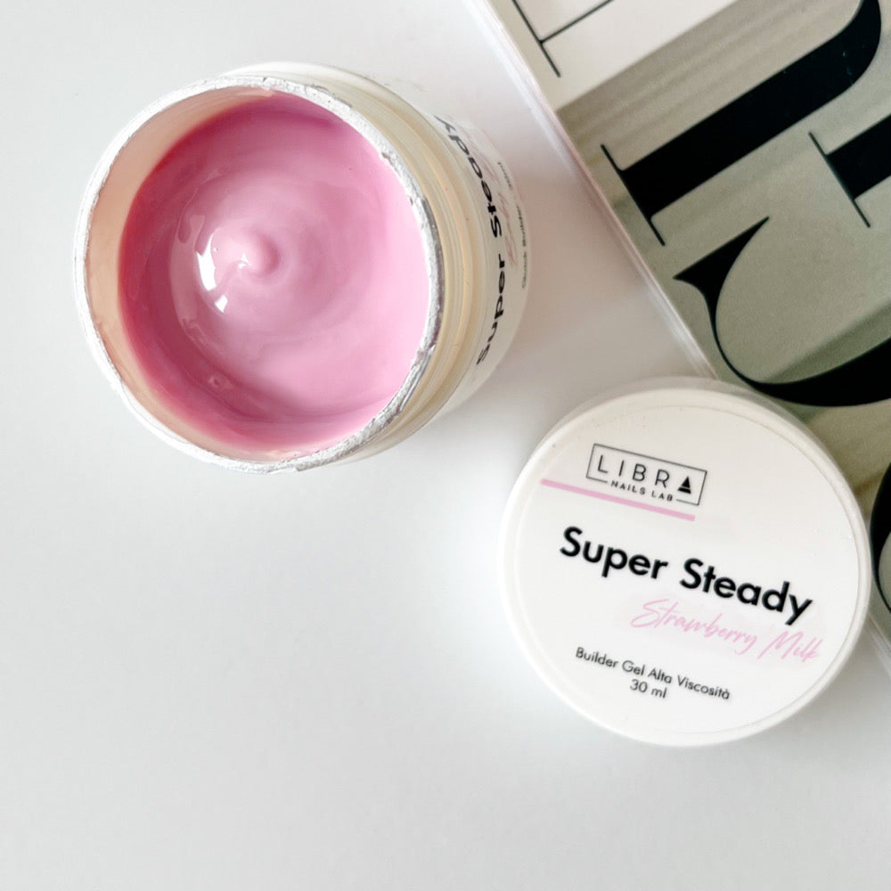 Strawberry Milk - Super Steady - Builder Gel 30ml