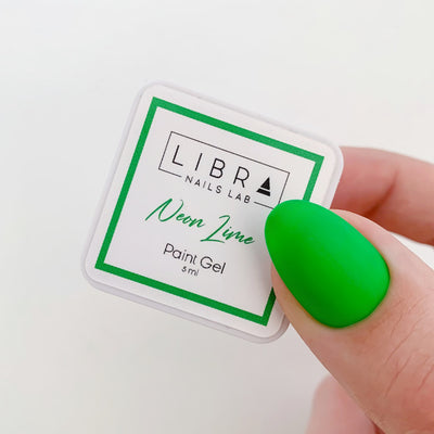 Neon Lime - Paint Gel